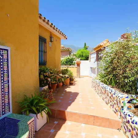 Private Pool With Sea Views Near The By Costarentals - Ref 249
