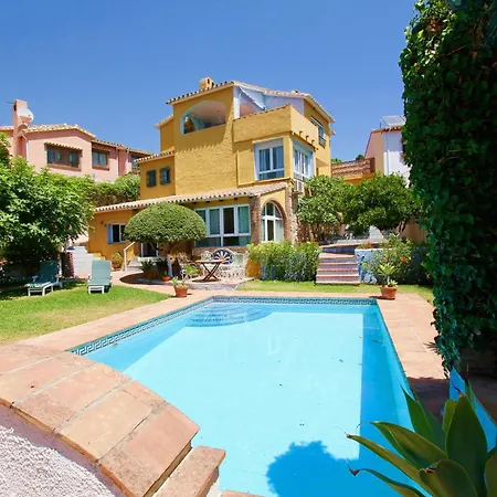 Private Pool With Sea Views Near The By Costarentals - Ref 249 Villa Benalmadena