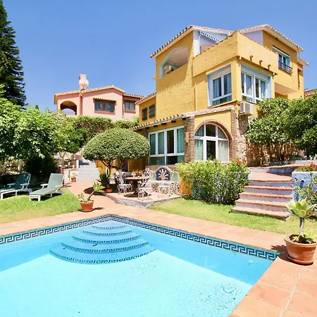 Private Pool With Sea Views Near The By Costarentals - Ref 249 *