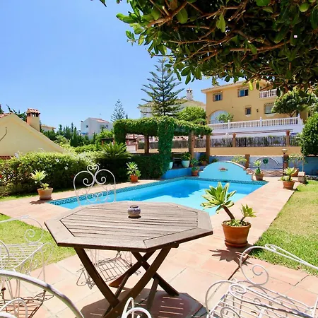 Villa Private Pool With Sea Views Near The By Costarentals - Ref 249 Benalmadena